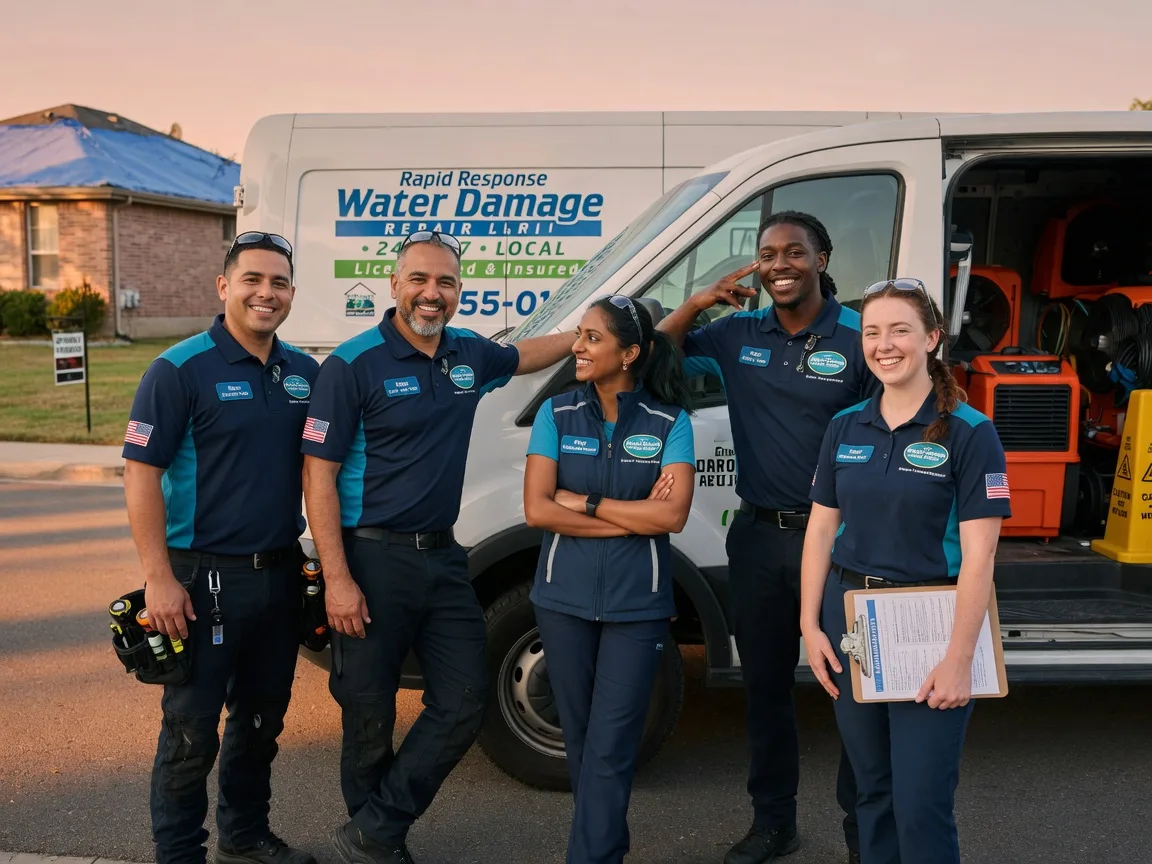 Water Damage Restoration company in Burnett, WI